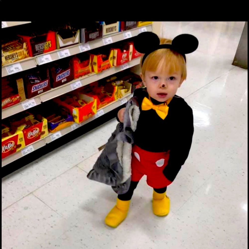 Mickey Mouse Costume